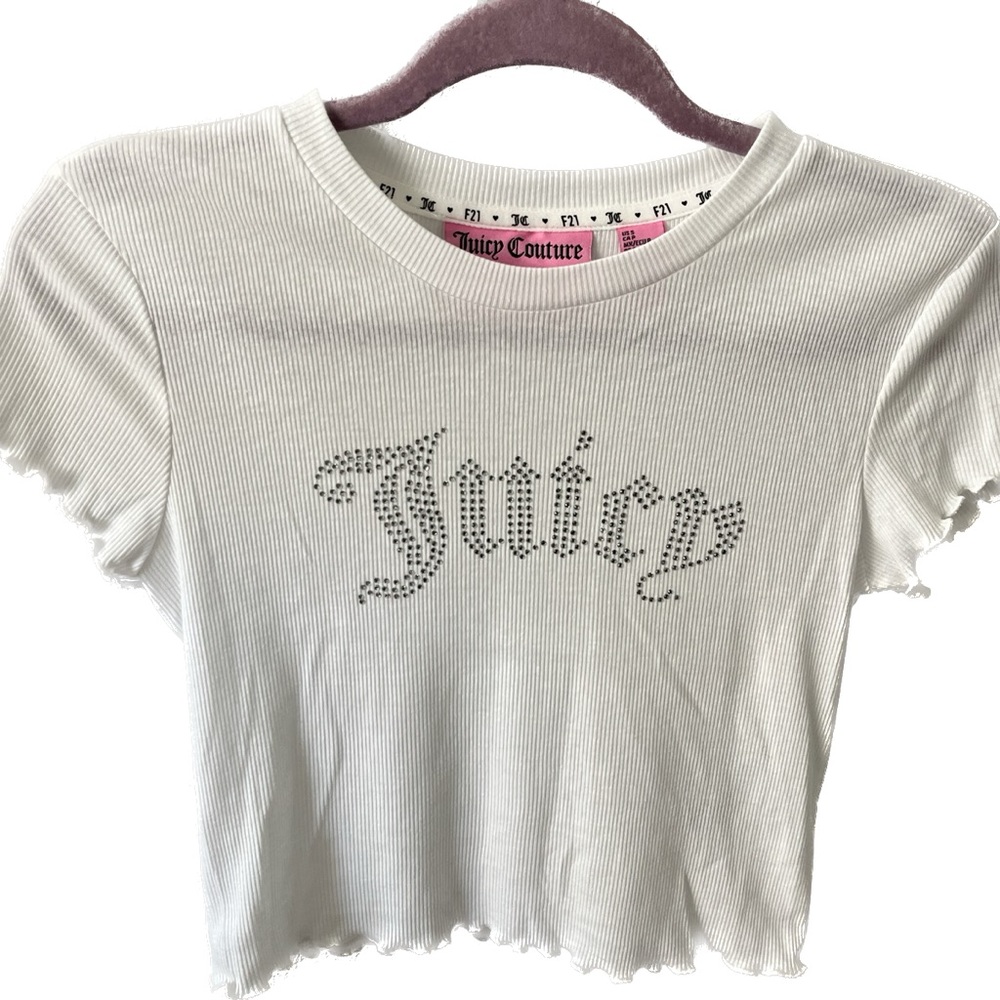 Juicy couture X Forever 21 top!